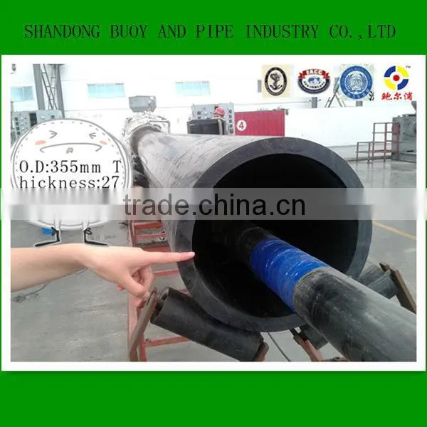 18" UHMWPE Wear Resistant Dredging Pipeline photo-5