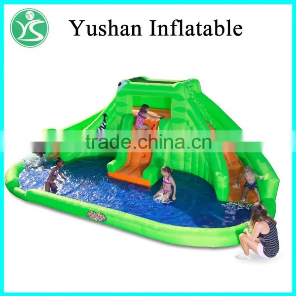 Outdoor Gaint Inflatable Slide photo-4