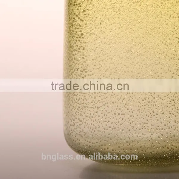 Glass Promotion Cylinder Vase Colour Decor Cheap photo-4