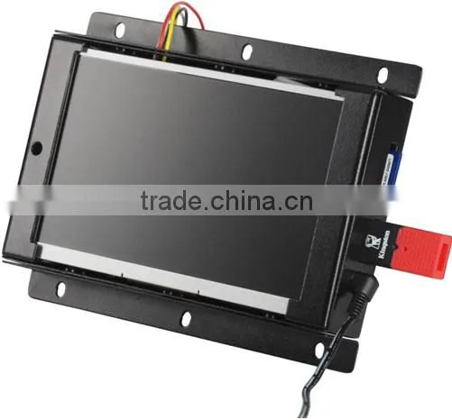 Flintstone 7 Inch Open Frame Commercial Ads Monitor, Embedded Retail Store Display Video, Flexible Connection Digital Screen Ads photo-3