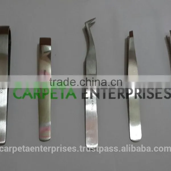 Lash and Brows Volume Tweezers/ Volume Eyelash Extension Tweezers/ Sharp Pointed Tweezrs/ Powder Coated Eyelash Color Tweezers photo-4