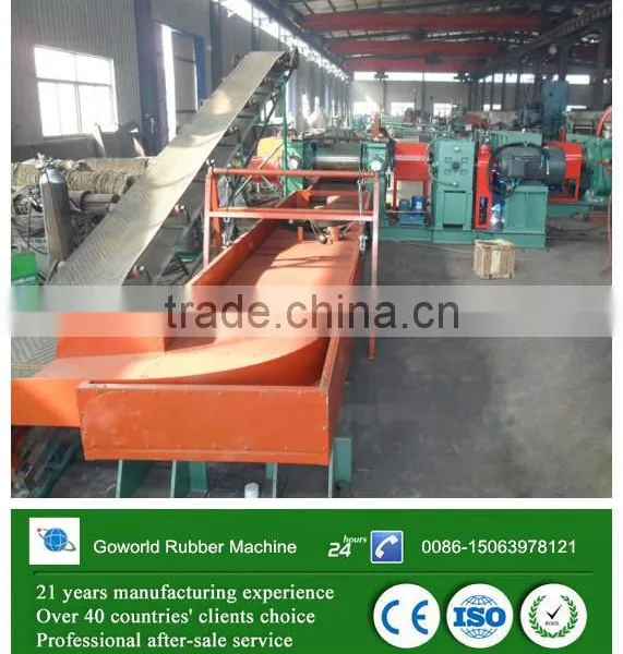 Tire Fiber Separator Machine / Waste Tyre Recycling Machine photo-5
