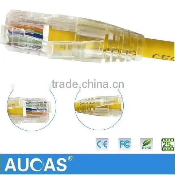 China Wholesale Fast Speed Cat6 UTP Patch Cord Cable Special Offer photo-2