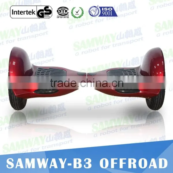 2016 Samway Latest Hot Ul2272 Smart Self Balance Electric Scooter