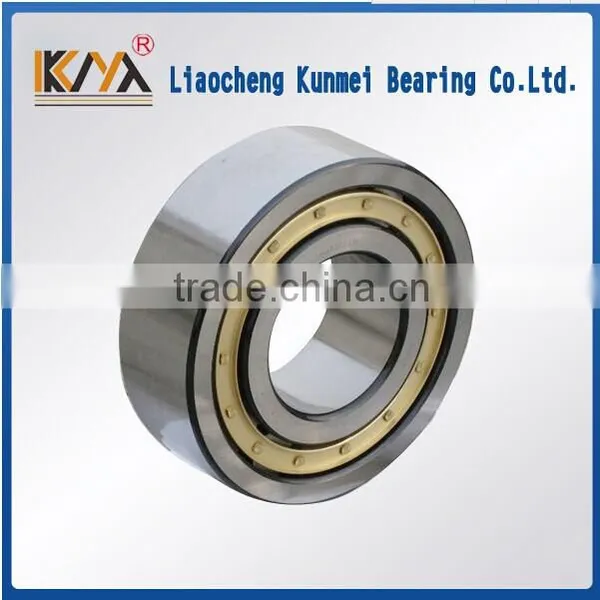 Ball and Roller Bearing KM NU204EM Cylindrical Roller Bearing photo-2
