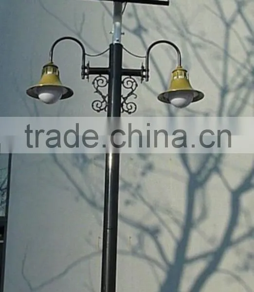 IP65 Good Design High Lumens 2* 10W LED Solar Garden Light photo-2