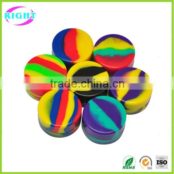 Food Grade Silicone Weed Jar Wax/oil Containers photo-3