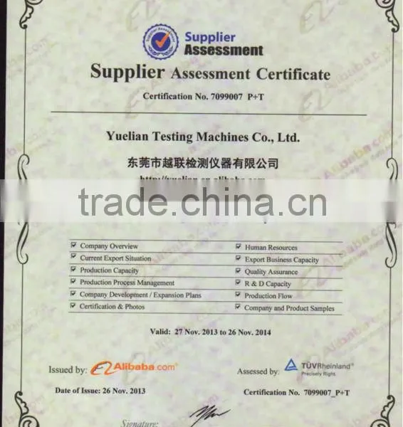 Cloth Abrasion Testing Machine / Rub Tester photo-5