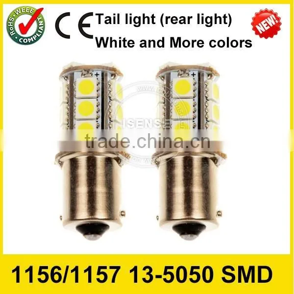 Led Stop Turn Tail Light P21W Ba15s Ba15d Bau15s Bay15d 1156 1157 S25 13smd 5050 photo-4