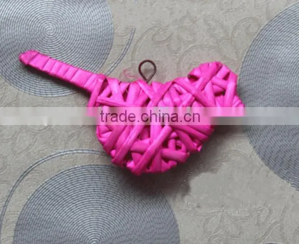 2016 Hot Sale Wicker Bird Decoration Holiday Decoration photo-2