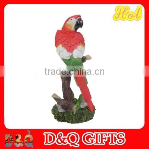 Garden Decoration Animal Figurine With Polyresin Parrot photo-3