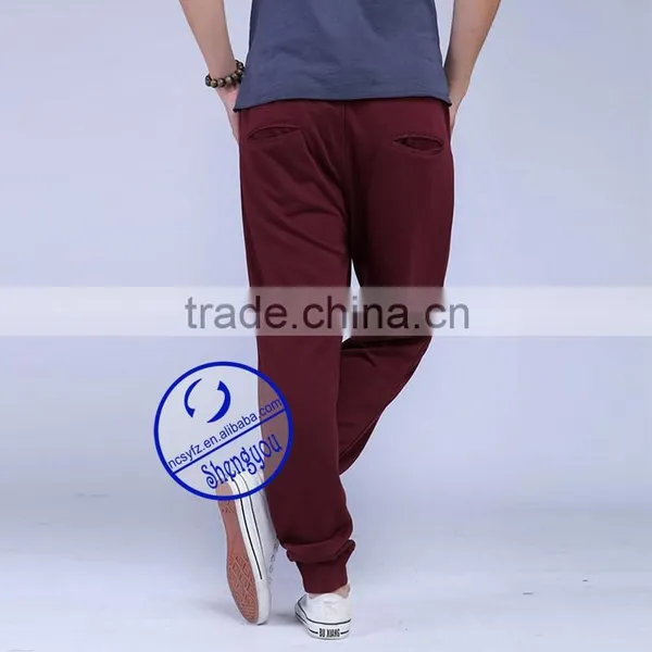 Wholesale Custom Fashion Sweat Pant Design for Men photo-3