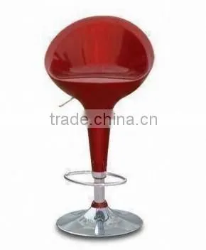 2016 Red Acrylic Bar Stool High Chair photo-2