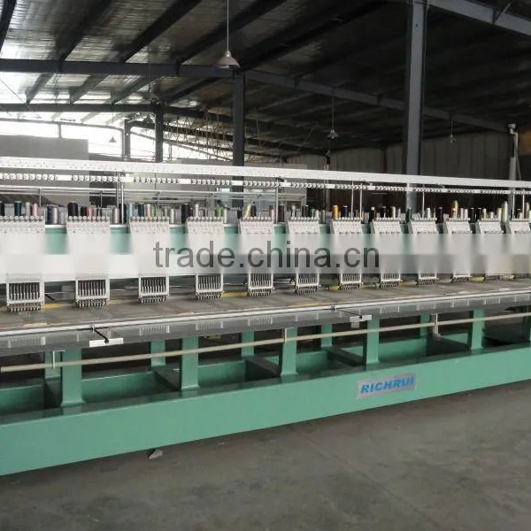 Computer Controlled Embroidery Machine