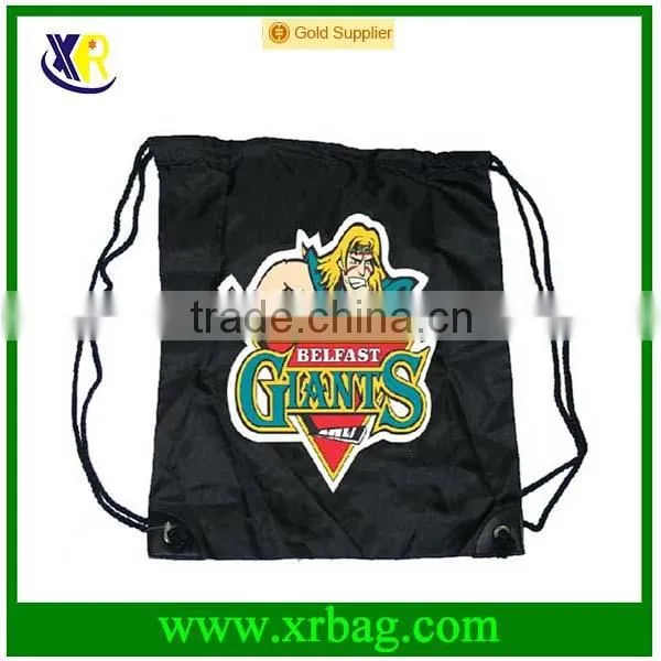 Fabric Kids Day Backpack Sack Storage Drawstring Bag photo-3