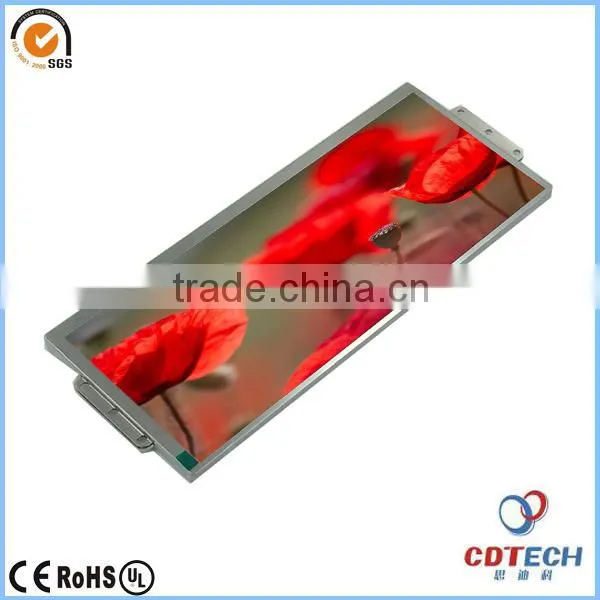 Steel Frame TFT LCM 9.1inches, Customize LCD Display With Ewx Price in ShenZhen photo-2