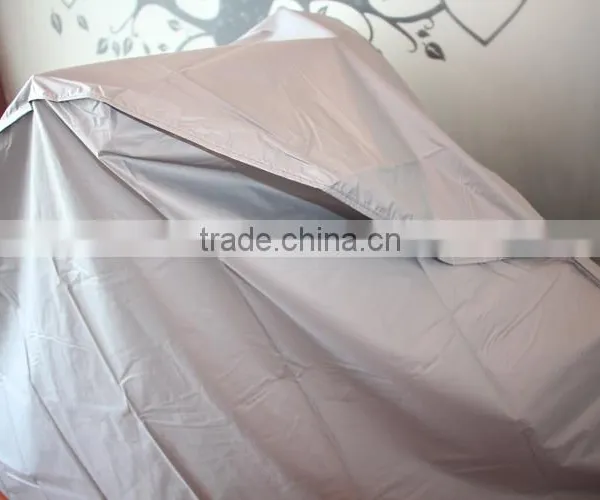 Wholesale Adjustable Bike Bicycle Water Resistant Drawstring Basket Cover photo-3