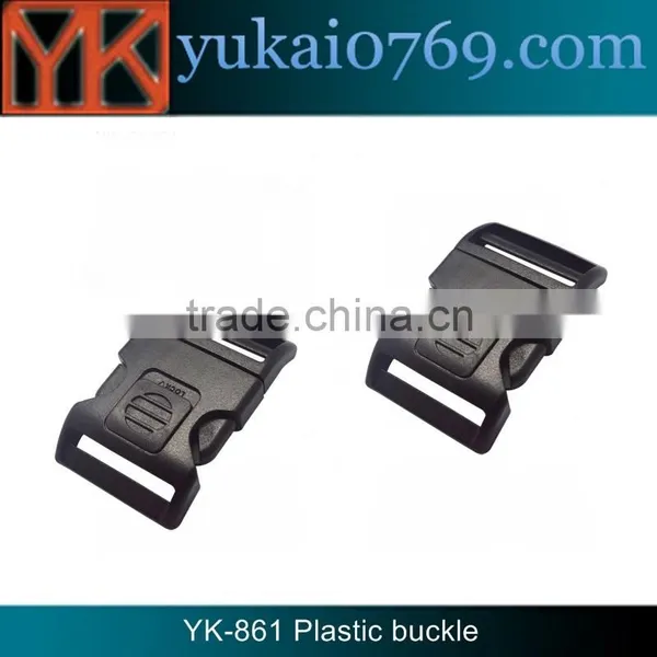 Yukai Fashion 1 Inch Buckle for Bracelet/plastic Buckle for Camera Strap photo-4