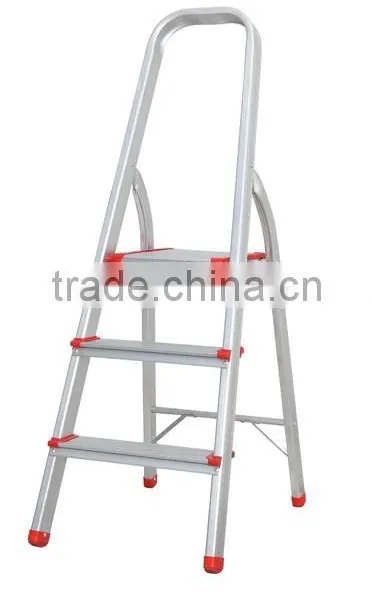 Aluminium Step Ladder, Foldable Ladder, Household Ladder