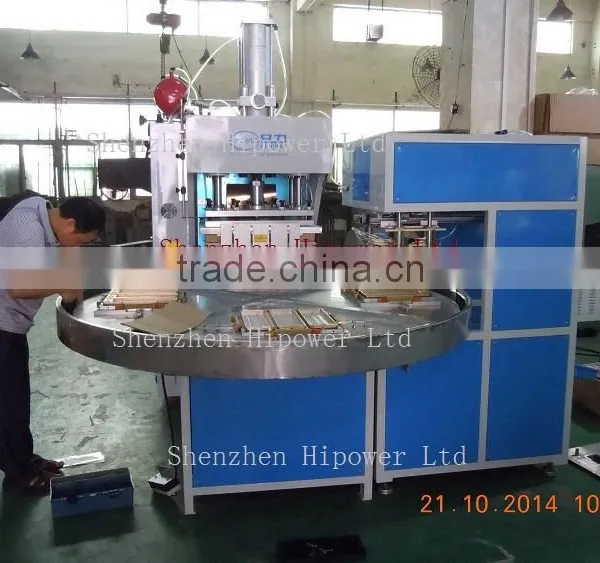 High Frequency China Pvc Welding Machine for Blister Packaging,Clamshell Packing, PVC Packing photo-3