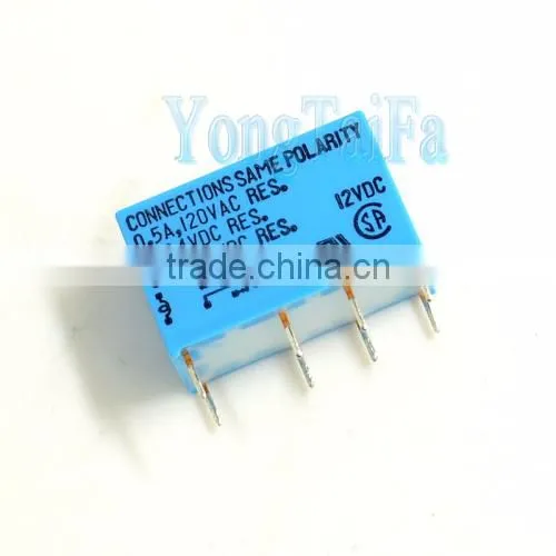 Signal Relay RY12W-K 8PIN 1A 12v 4078 a Group photo-2