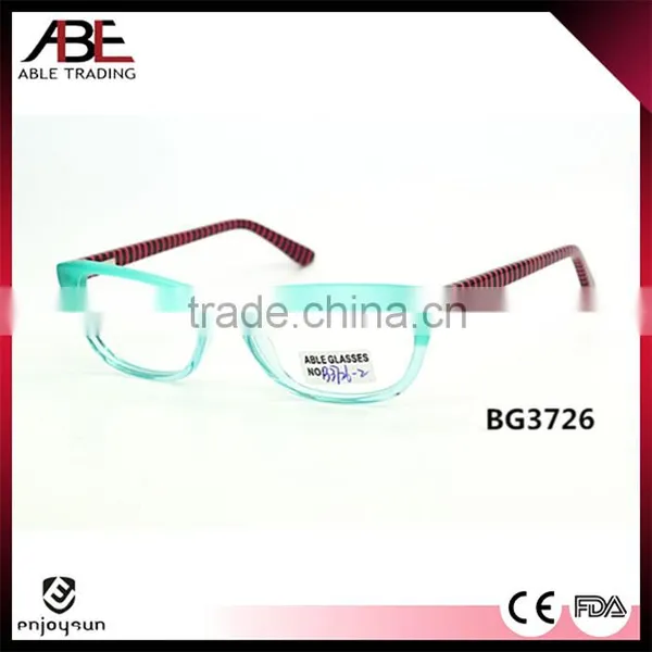 Cool Stylish 2016 Muliti Color Quality Handmade New Style Acetate Eyeglasses Optical Frames Optics Spectacle FDA Supplier's Choice photo-2