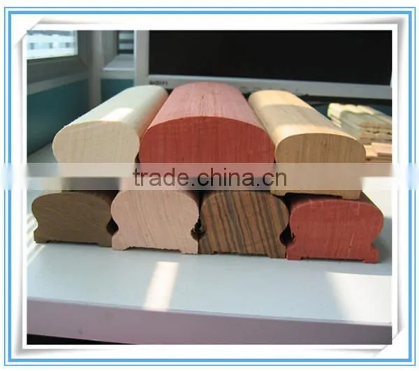Recon Wood Stair Pillar Stair Wood Baluster Design photo-3