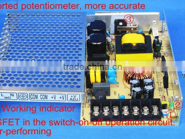 12V 1.3A CE ROHS Approved Led Driver S-15-12 AC DC Led Driver Power Supply photo-6