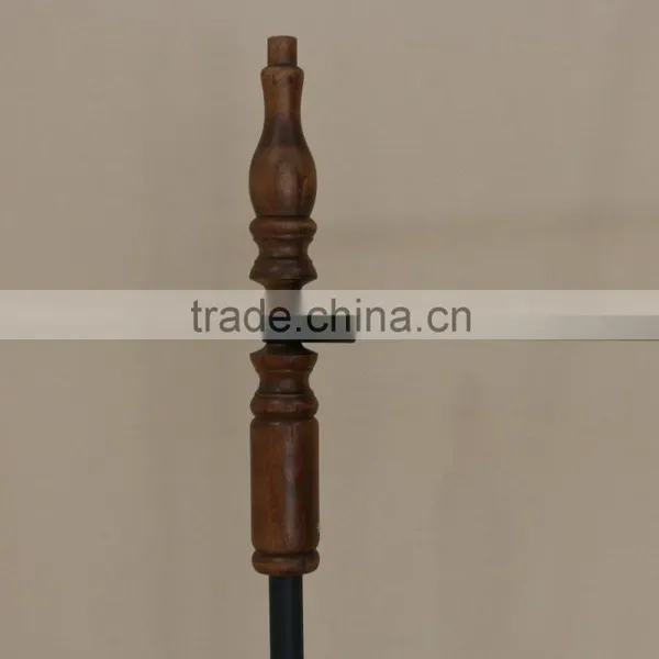 Chinese Style Wood Flooring Display Rack photo-2