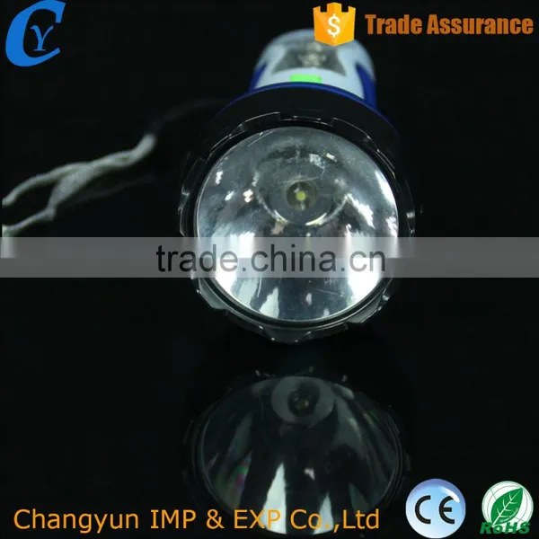 Solar Led Torch Flashlight Electronic Plastic Wth Inside Torch photo-4