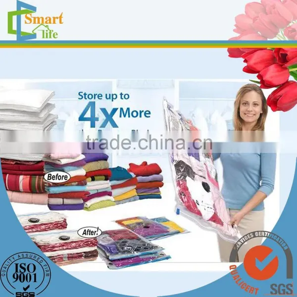 Factory Supply Vacuum Storage Bag for Bedding and Clothes photo-4