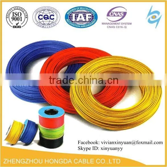 BV/BLV Electric Cable With Copper/Aluminum PVC Insulated Copper Wire photo-2