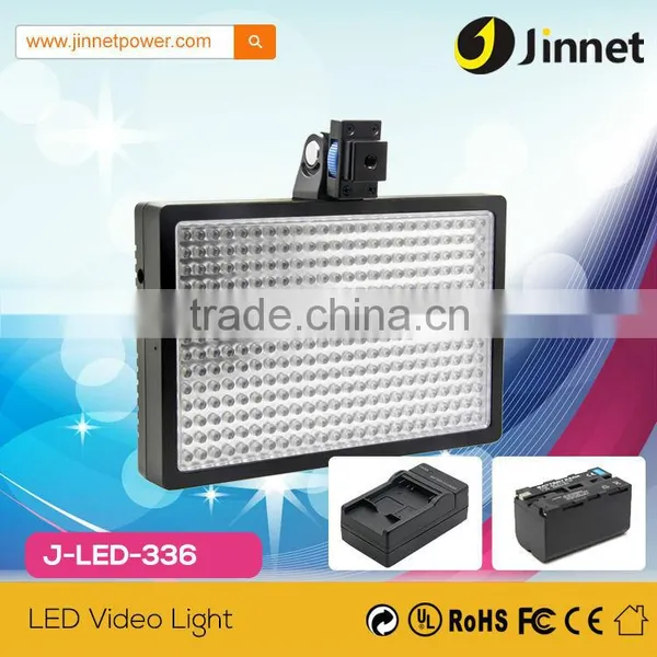 20W 3500K/6000K LED-336 LED Video Camera Light For Canon 1200D 1100D photo-2