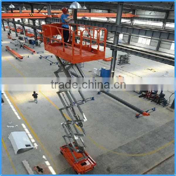 320kg Hydraulic Scissor Table Lift photo-2