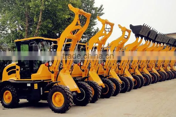 2015 China Hydrostatic mini wheel loader with CE