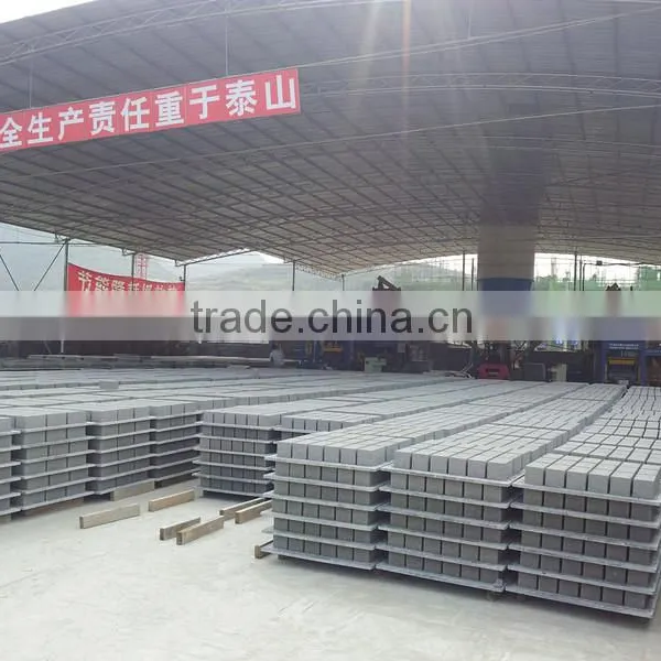 China Fujian High Quality Fly Ash Cement Brick Auto Machine LS8-15