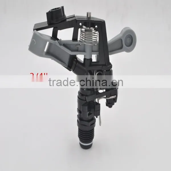 Plastic Full-Circle Impulse Plasating Farming Irrigation Water Garden Sprinkler photo-3