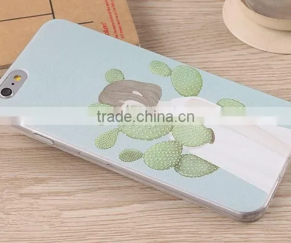 Nice Printings Phone Case For Girls TPU Soft Case For IPhone 6 photo-2