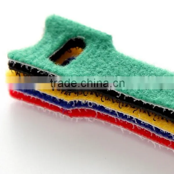 100% Sew On Nylon 2cm Back To Back Cable Tie photo-4