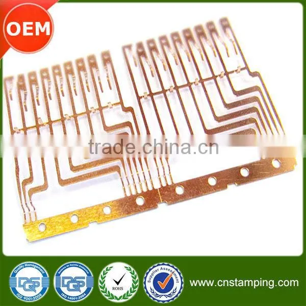 Forming Process Design Electrical Terminal Clip, China Super Electric Terminal Lug photo-2