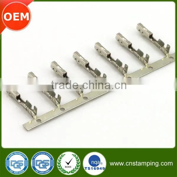 Professional Custom Flat Pin Terminal,stainless Steel Swage Flat Terminal photo-3