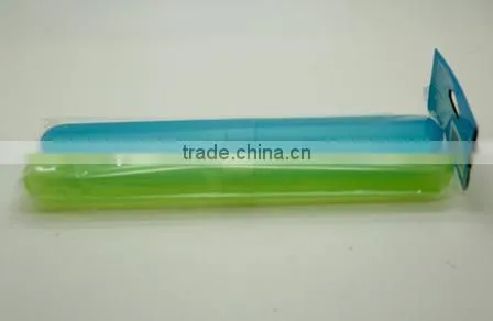 2pcs Plastic Travel Toothbrush Holders Box With Different Colors