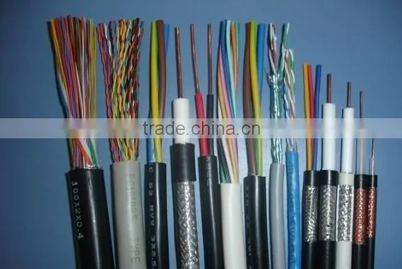 XLPE Insulated PVC Sheathed Communication Soft Cable photo-3