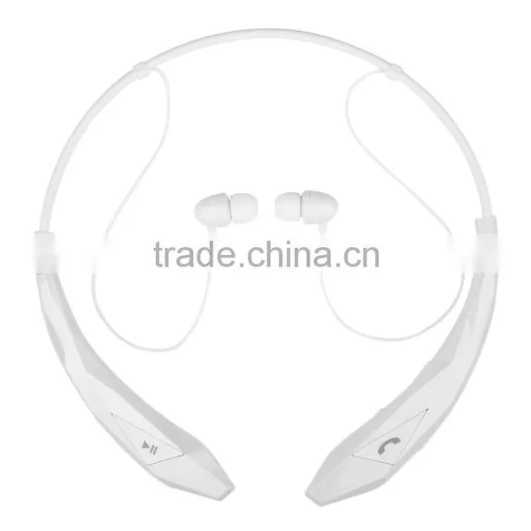 Special Design HB-902 Neckband Wireless Material Bluetooth Headphones, Comfort and Hearing Protect
