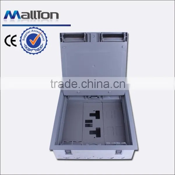 Floor Boxes for Raised Floors