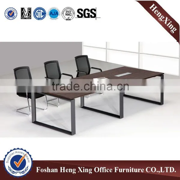 8 people good design wooden conference table HX-5DE226