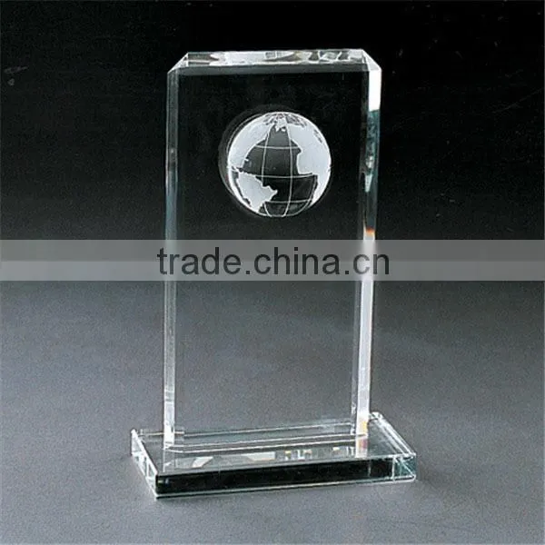 New Arrival Pretty Design Blank Glass Block With Hole photo-6