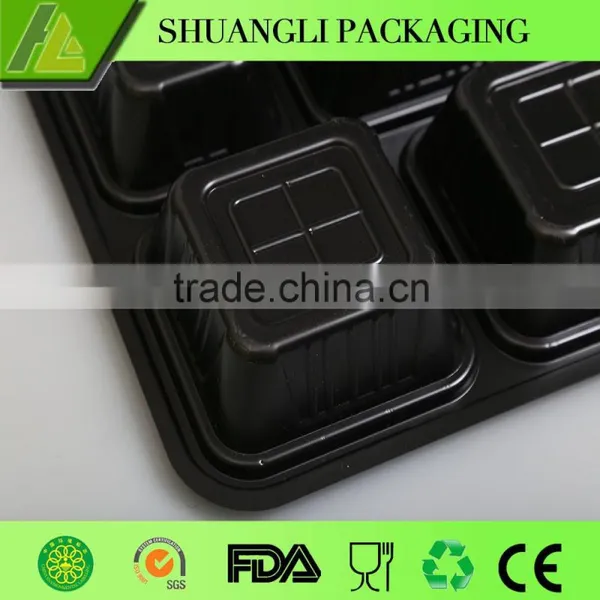 Plastic Food Container With Divider Wholesale photo-5