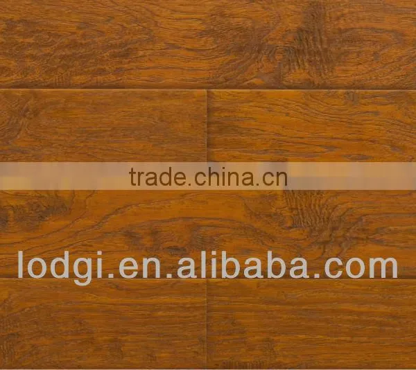 12mm Cherry Wood Laminate Flooring Waterproof photo-2