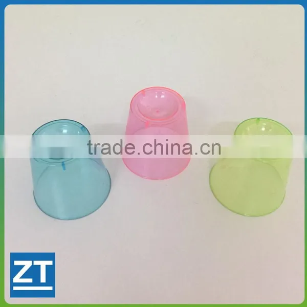 1-oz Blue&Pink&Green Disposable Plastic Sprit Shot Glass